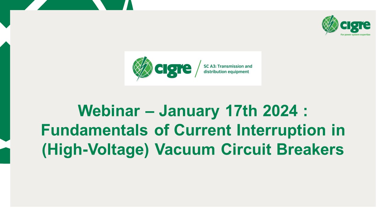 Fundamentals of Current Interruption in (High-Voltage) Vacuum Circuit Breakers