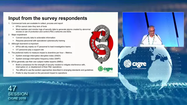 2018 Session_20180827_Tutorial D2 - Framework for EPU operators to manage the response to a cyber-initiated threat