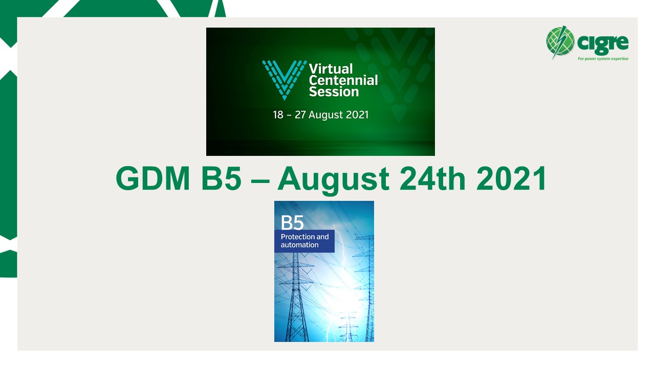 Virtual Session SC B5 - Part 1