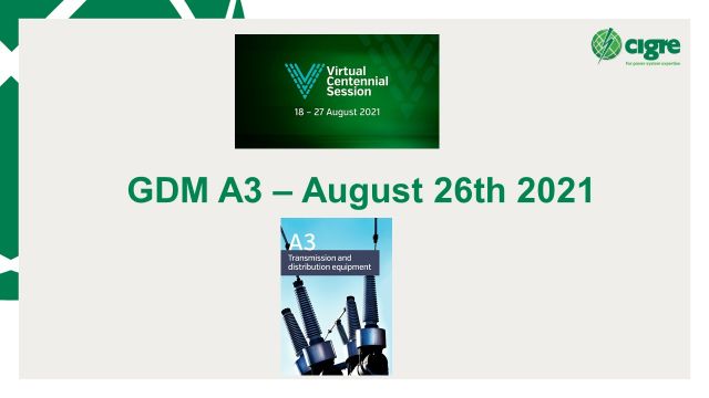 Virtual Session SC A3 – Part 1