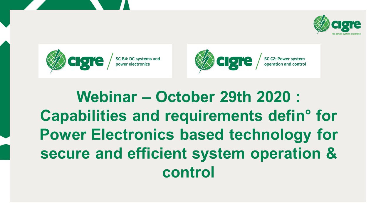 Webinar B4&C2 - October 2020