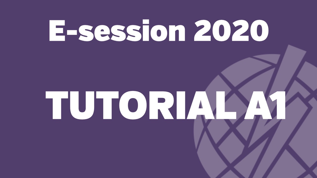 e-session_20200825_SC A1 tutorial _ SPECIFICATION vs VALUE of new hydro-generators – A cause and consequence trade-off-