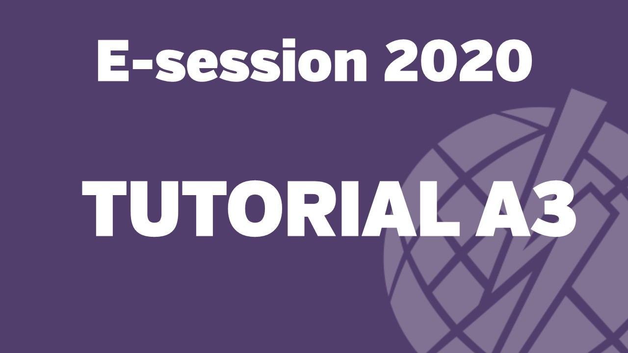 e-session_20200824_SC A3 tutorial_ Innovation and trends in transmission and distribution (T&D) equipment