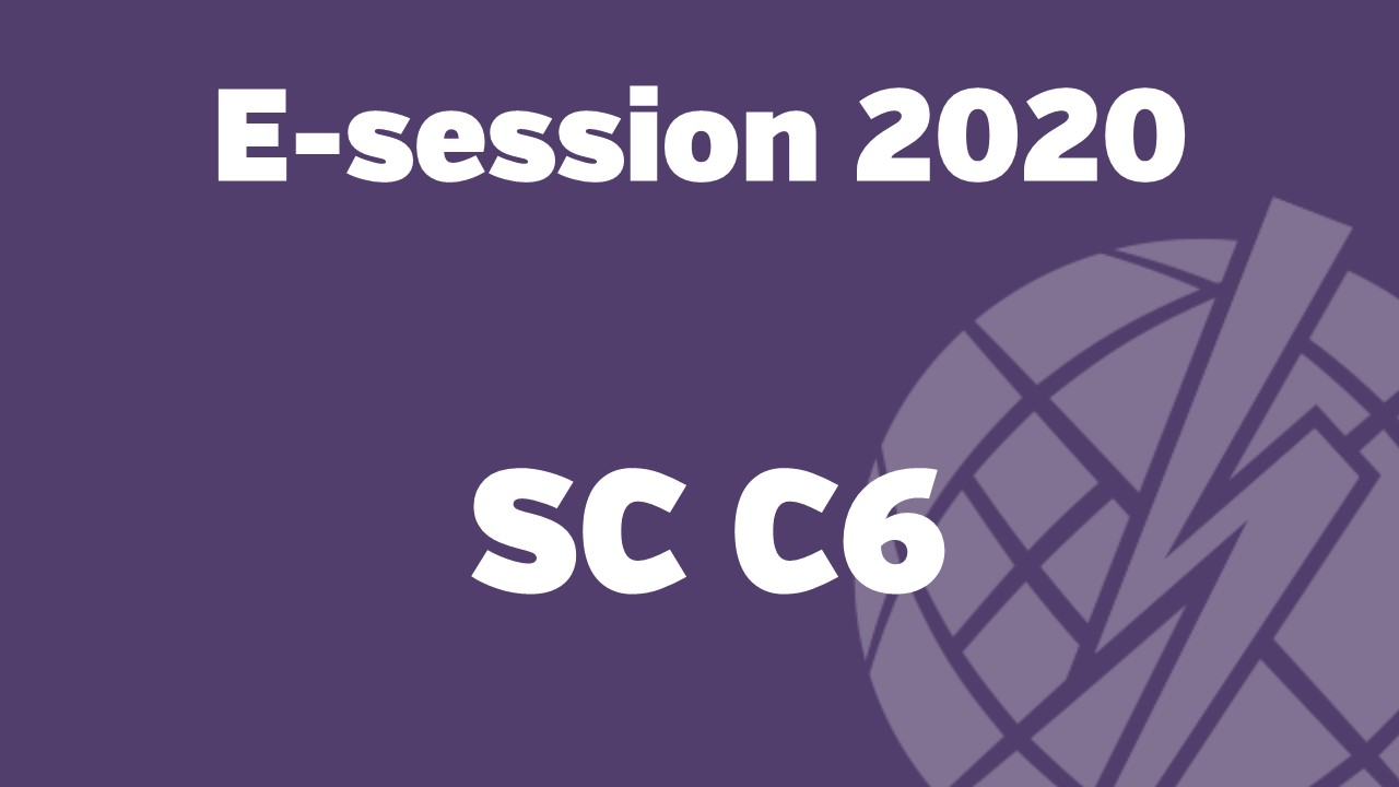 e-session_20200827_Paper session 2 on Active distribution systems and distributed energy resources (SC C6)