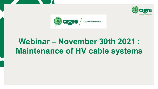 Webinar SC B1 - November 2021