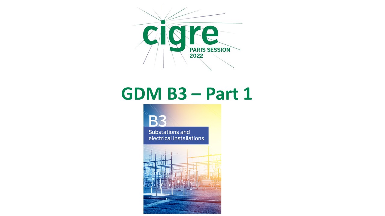 Session 2022 : GDM B3 Part 1