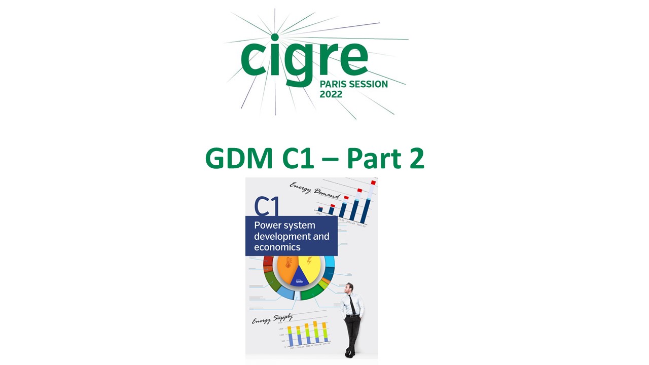 Session 2022 : GDM C1 Part 2