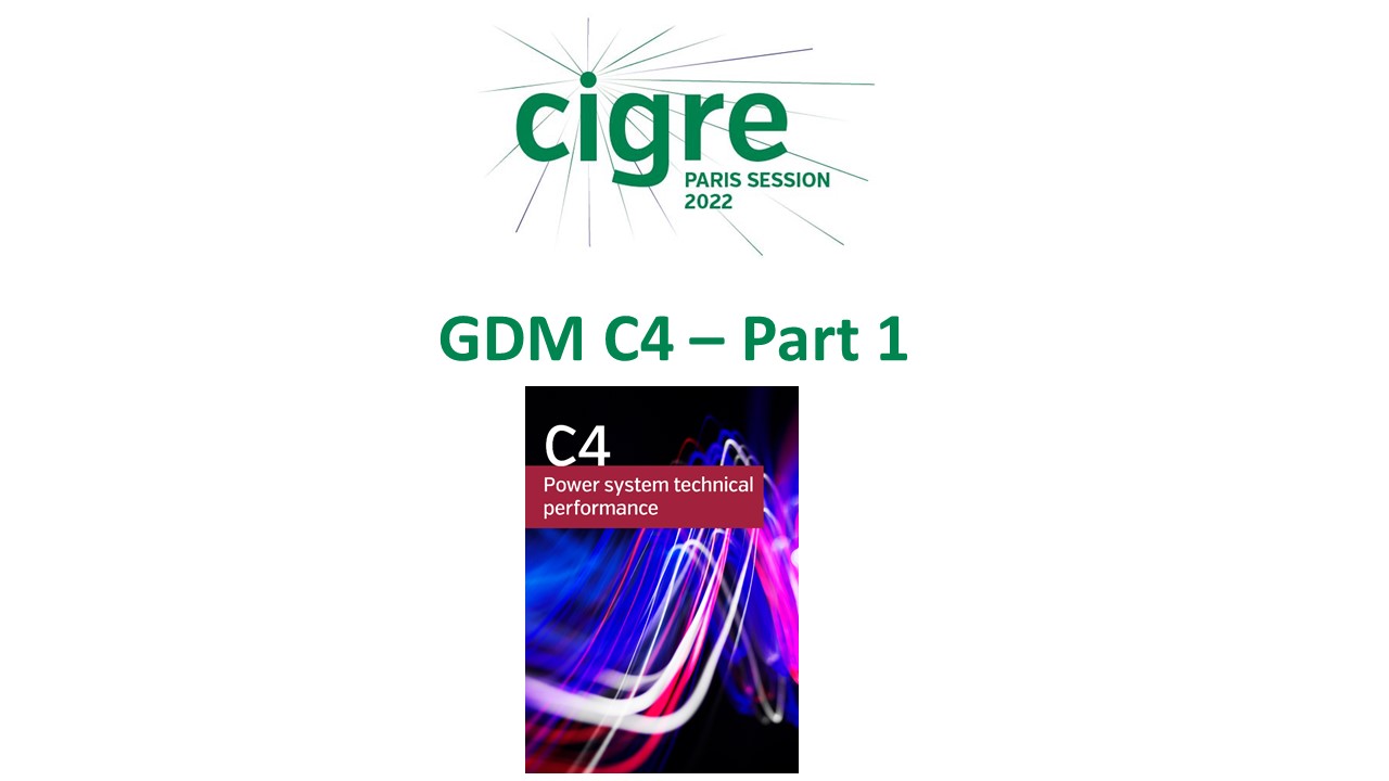 Session 2022 : GDM C4 Part 1