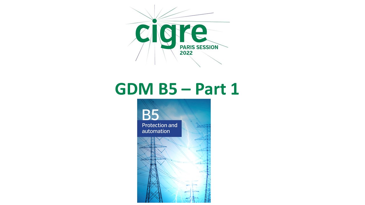 Session 2022 : GDM B5 Part 1