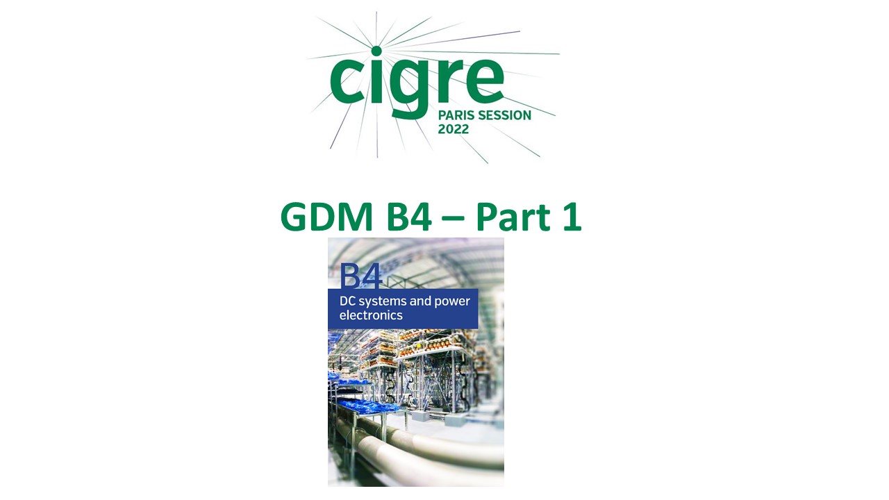 Session 2022 : GDM B4 Part 1