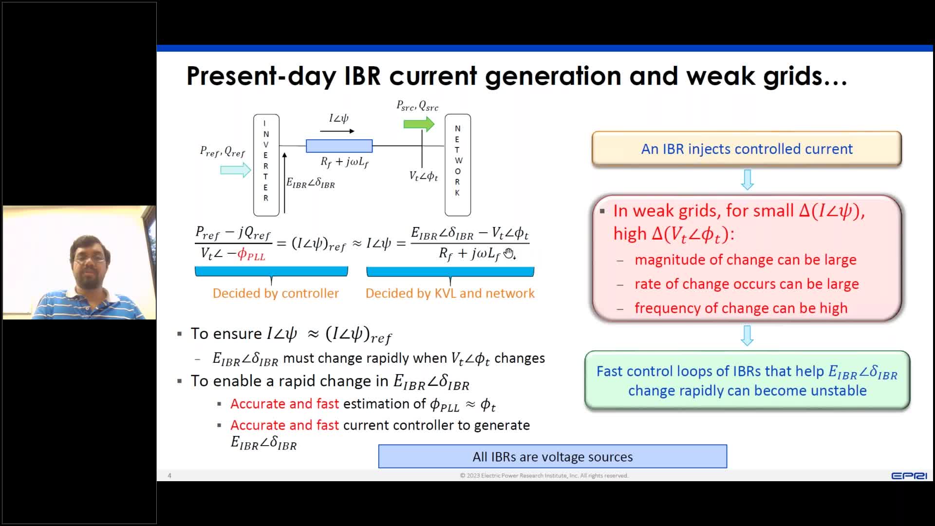 Webinar SC4_2023Aug09_Modeling & Analysis of Power Networks with High Percentage of Inverter Resources