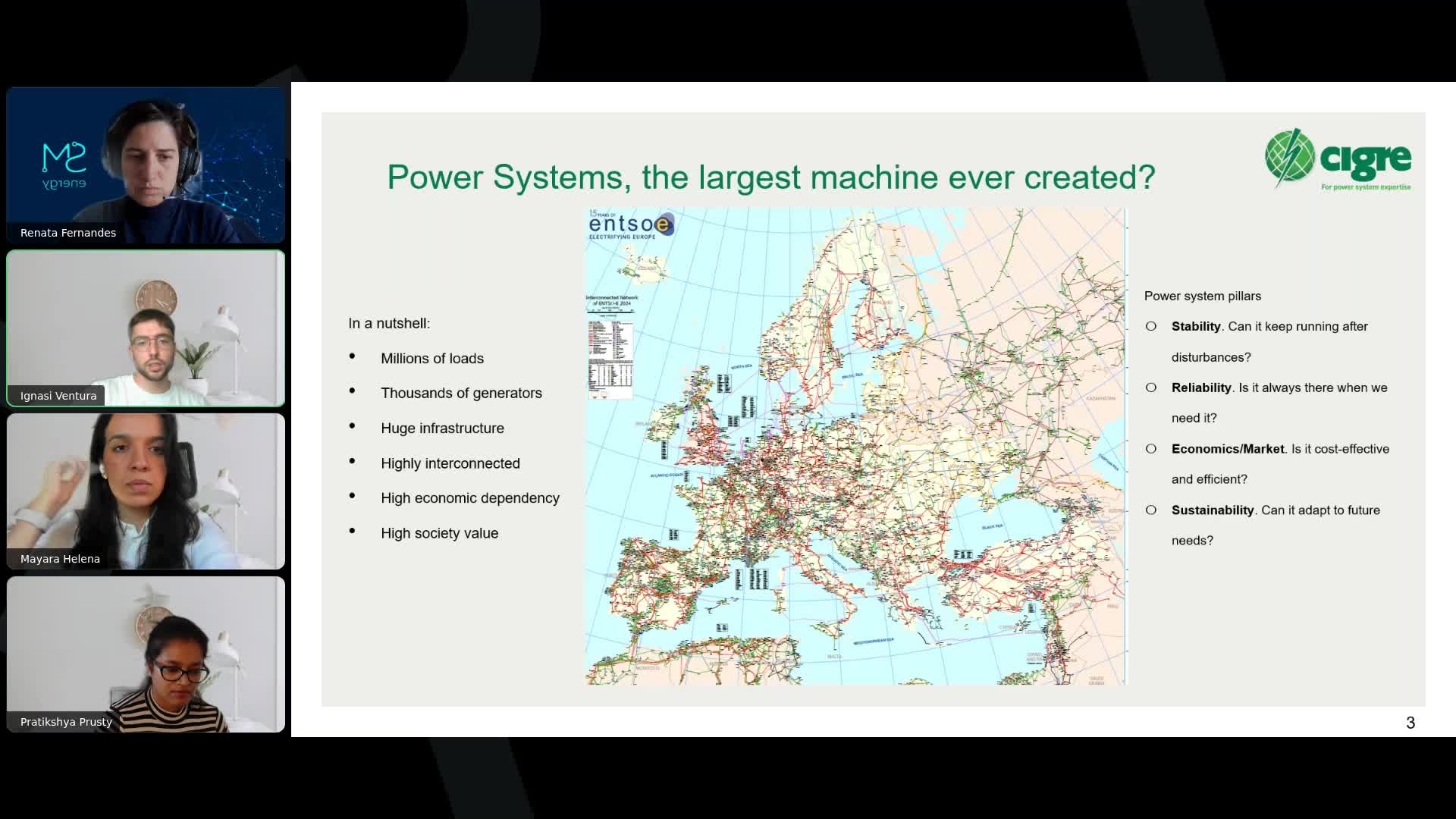 CIGRE Academy Webinar : NGN D2: Smart Solutions for Power Systems: From AI Data Magic to Superfast